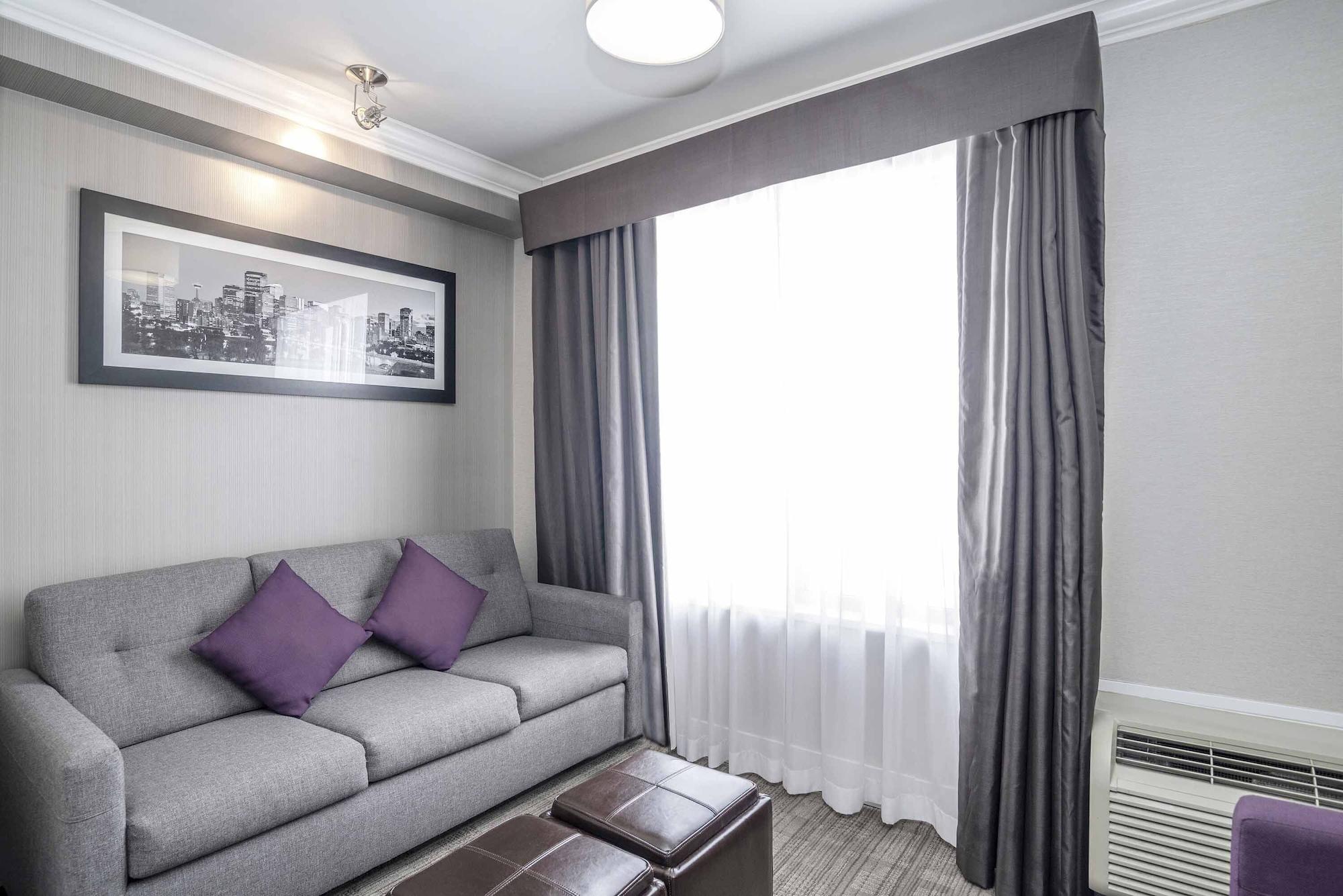Sandman Hotel & Suites Calgary South Exteriér fotografie