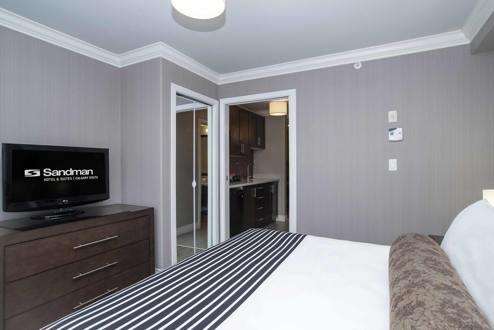 Sandman Hotel & Suites Calgary South Exteriér fotografie