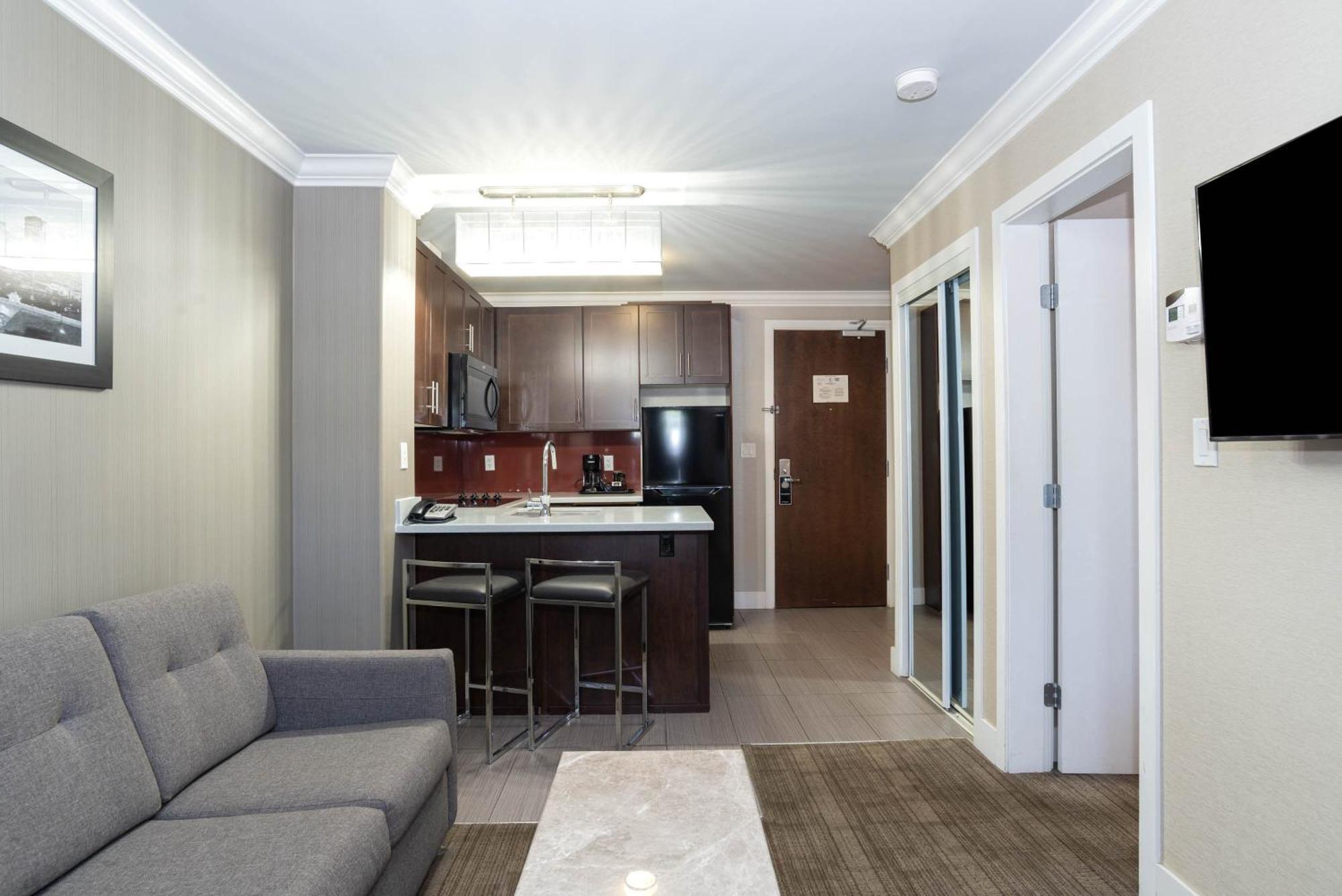 Sandman Hotel & Suites Calgary South Exteriér fotografie