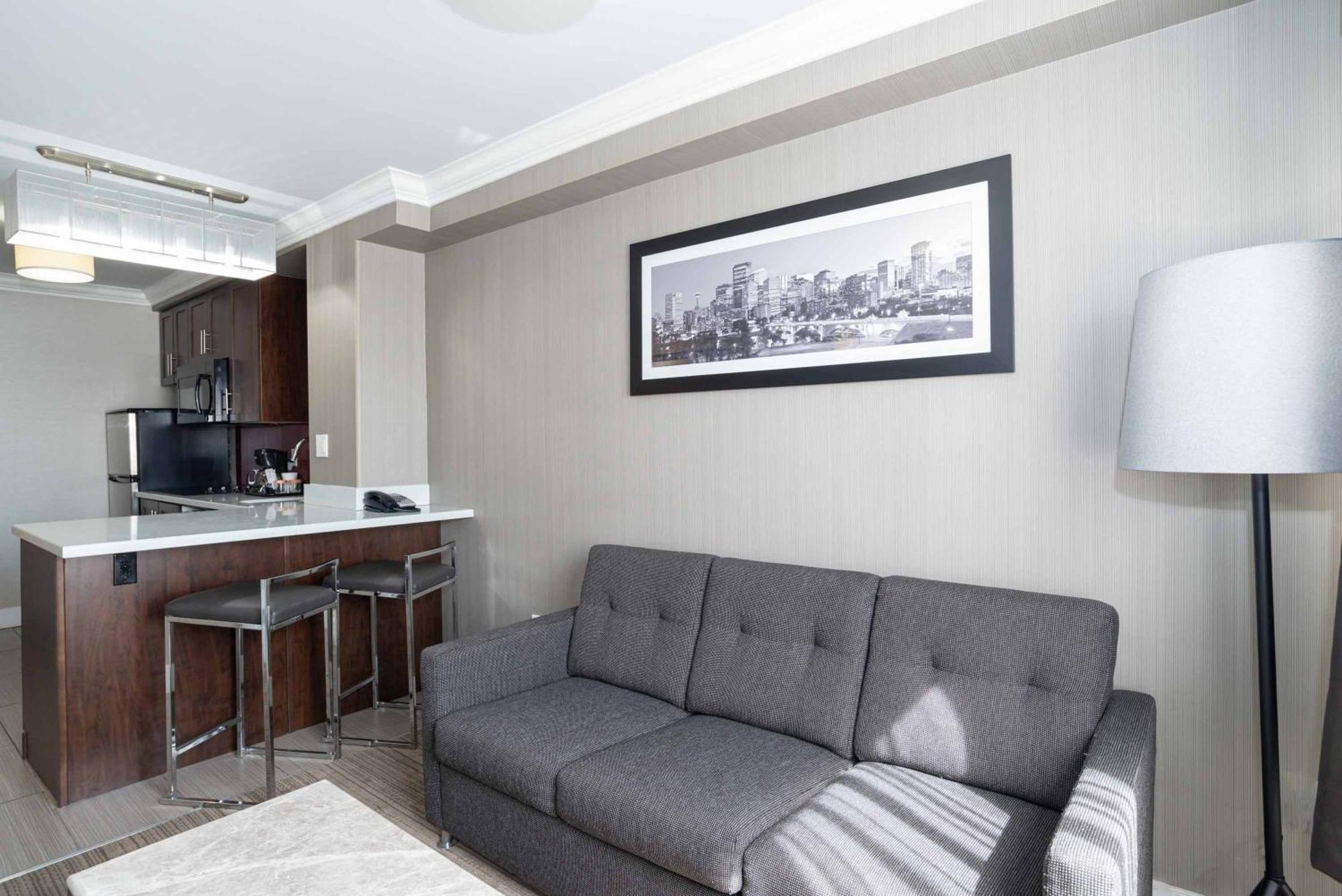 Sandman Hotel & Suites Calgary South Exteriér fotografie