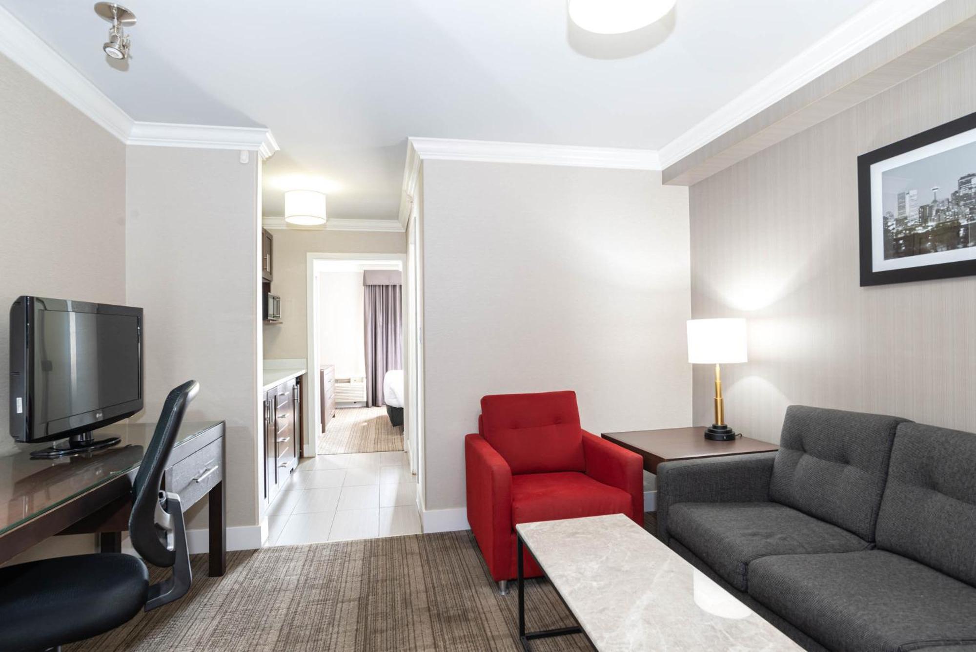 Sandman Hotel & Suites Calgary South Exteriér fotografie