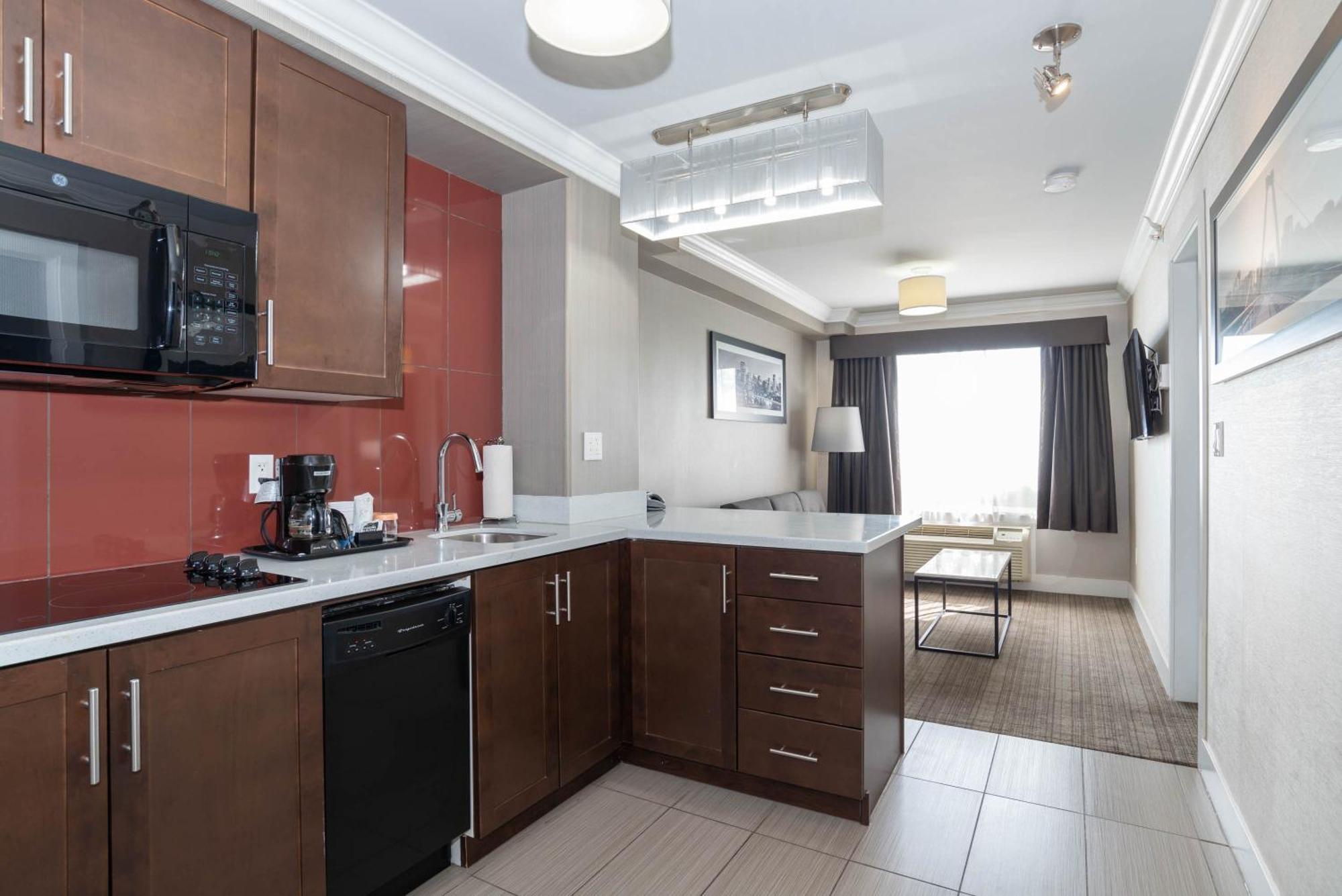 Sandman Hotel & Suites Calgary South Exteriér fotografie