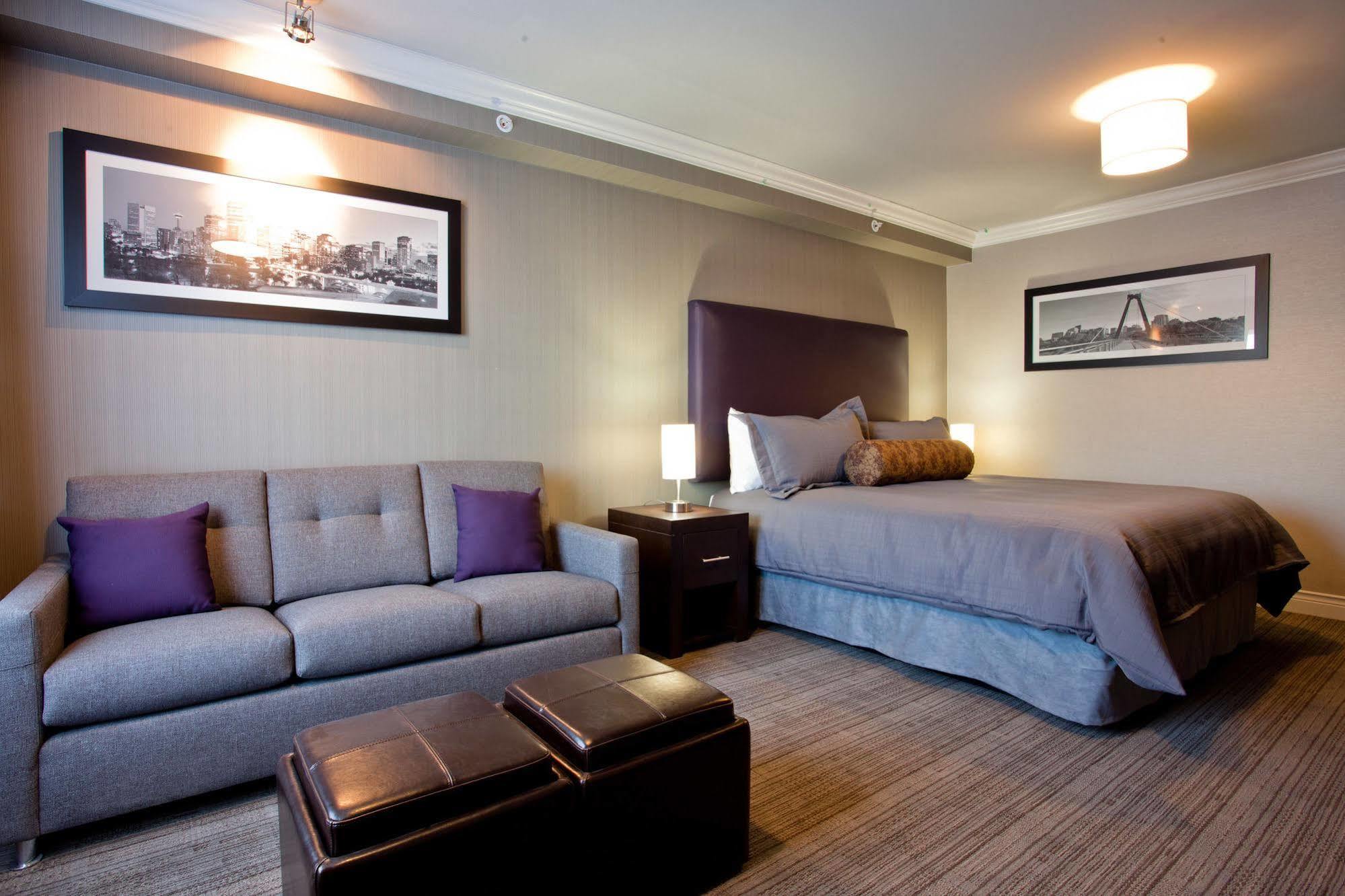 Sandman Hotel & Suites Calgary South Pokoj fotografie